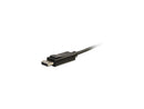 C2G 54301 Mini DisplayPort to DisplayPort Adapter Cable M/M, 8K UHD Compatible,