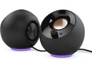 Creative Pebble SE Minimalist 2.0 USB-C Powered PC Speakers with RGB Lighting