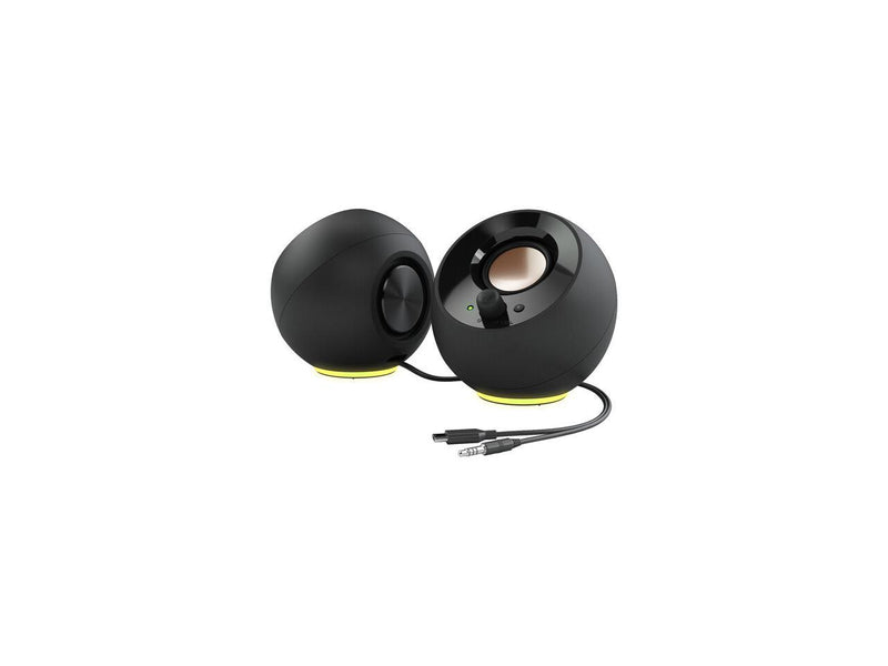 Creative Pebble SE Minimalist 2.0 USB-C Powered PC Speakers with RGB Lighting