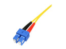 StarTech SMFIBLCSC10 StarTech.com 10m Single Mode Duplex Fiber Patch Cable LC-SC