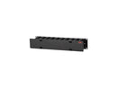 HORIZONTAL CABLE MANAGER 2U X 4
