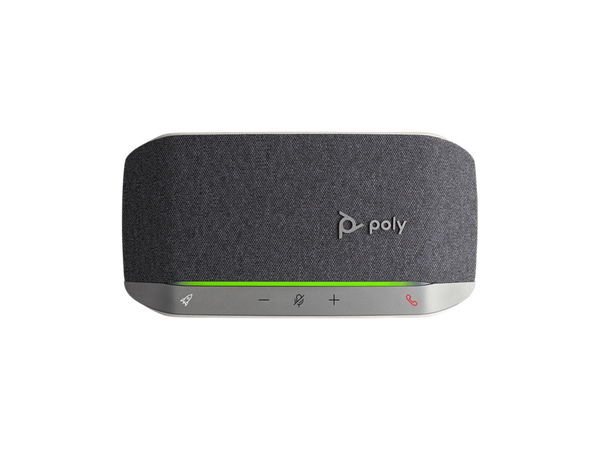 Poly - Sync 20 Bluetooth/USB-A Speakerphone - Personal Portable Speakerphone -