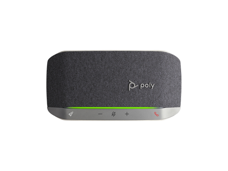 Poly - Sync 20 Bluetooth/USB-A Speakerphone - Personal Portable Speakerphone -