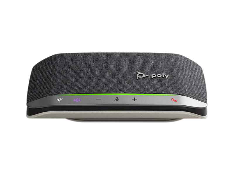 Poly - Sync 20 Bluetooth/USB-A Speakerphone - Personal Portable Speakerphone -