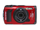 OM System TG-7 12 Megapixel Compact Camera (Red)