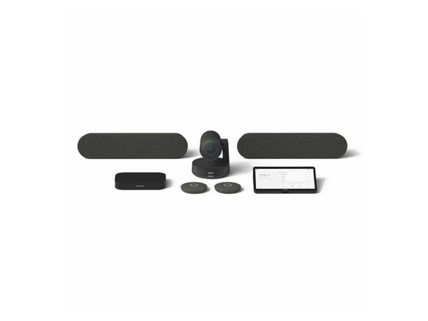 Logitech Large Room Solution with Tap and Rally Plus for Google Meet -