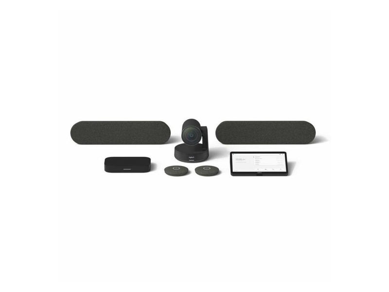 Logitech Large Room Solution with Tap and Rally Plus for Google Meet -