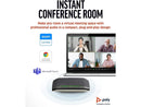 Poly Sync 10 USB Speakerphone (Plantronics) - Two-in-One Portable Speaker for