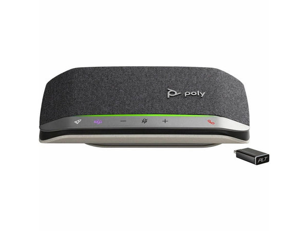 HP Poly Sync 20+ Microsoft Teams Certified USB-C Speakerphone | 772D1AA