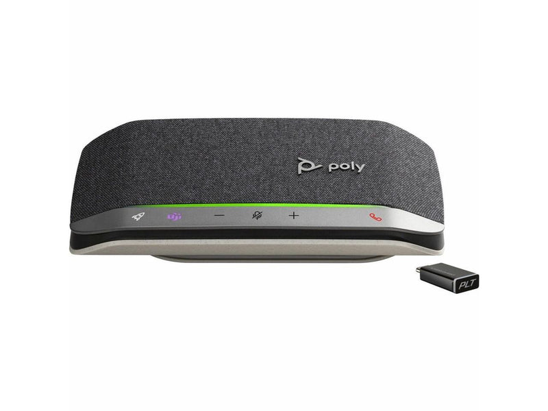 HP Poly Sync 20+ Microsoft Teams Certified USB-C Speakerphone | 772D1AA