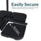 Sunnydaze 4-Piece 200lb Capacity Offset Cantilever Umbrella Weights - Heavy-Duty - Like New