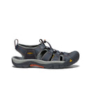KEENFOOTWEAR MEN'S NEWPORT H2 SANDAL - SIZE: MEN 10.5 - INDIA INK/RUST - Like New