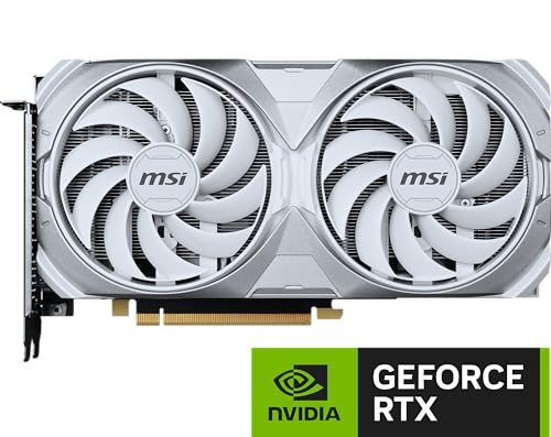 MSI GAMING RTX 4070 TI SUPER 16G VENTUS 2X WHITE OC GRAPHICS CARD - Like New