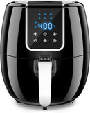 Iconites 6-in-1 Air Fryer 7Qt/6.5L Smart Electric Hot Airfryer AF1201K - BLACK Like New