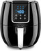 Iconites 6-in-1 Air Fryer 7Qt/6.5L Smart Electric Hot Airfryer AF1201K - BLACK Like New