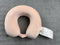 OPEN STORY MEMORY FOAM TRAVEL NECK PILLOW - OPEN STORY - PINK - Like New
