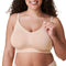 Bravado! Body Silk Seamless Nursing Bra, Butter Scotch, XL - Scratch & Dent