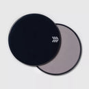 ALL IN MOTION SLIDING CORE DISCS- TOTAL BODY EXERCISE TRAINERS - BLACK/GRAY - Like New