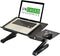 WORK EZ BEST XL ADJUSTABLE LAPTOP STAND LAP DESK WEBLS-B - - Scratch & Dent
