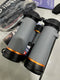 THREE TRIPPING 10X42 BICNOCULARS WITH PHONE ADAPTER - GRAY - Like New