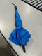 BETTER BRELLA REVERSE OPEN CLOSE WITH BUILT IN FLASHLIGHT - BLUE - Like New