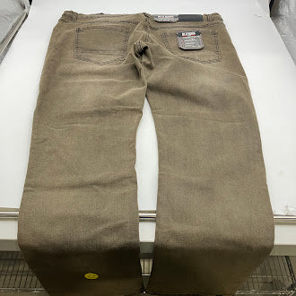 BLU ROCK MEN'S FLEX STRETCH SLIM FIT STRAIGHT JEANS - SIZE: MEN 38X31 - GRAY - Brand New