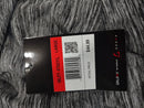 GALAXY BY HARVIC PULLOVER HEATHER KNIT SHIRT - SIZE: MEN L - GRAY - Brand New