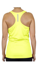 GALAXY BY HARVIC WOMENS MOISTURE WICKING RACERBACK TAGLESS POLYESTER TANK - XL - Brand New