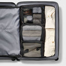OPEN STORY PACKING CUBE SHELF OPEN STORY SOLID TRAVEL LUGGAGE ACCESSORY - BLACK - Like New