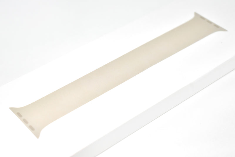 APPLE SOLO LOOP, 45MM, SIZE 1 - STARLIGHT / BEIGE - Brand New