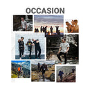 GALAXY BY HARVIC MEN'S SUPER STRETCH SLIM FIT CHINO PANTS - SIZE: 36X32 - BLACK - Brand New