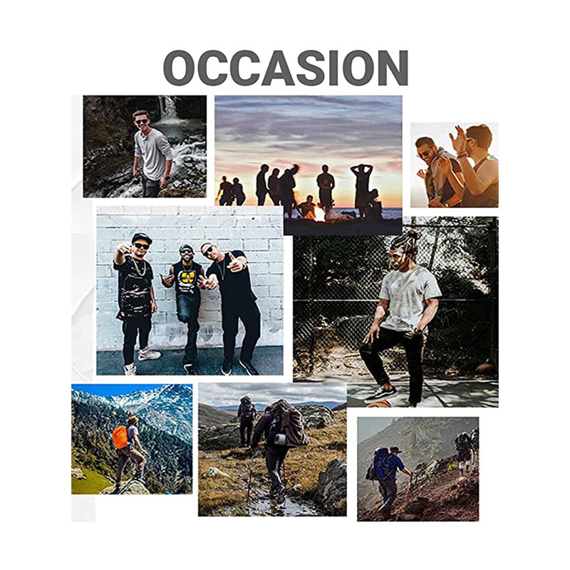 GALAXY BY HARVIC MEN'S SUPER STRETCH SLIM FIT EVERYDAY CHINO PANTS 38X32 - BLACK - Brand New