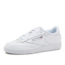REEBOK WOMEN'S CLUB C 85 WHITE/LIGHT GRAY SIZE WOMEN 9.5 - Brand New