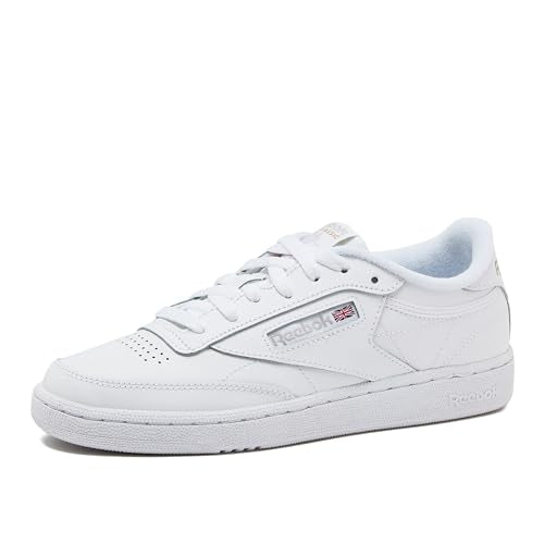 REEBOK WOMEN'S CLUB C 85 WHITE/LIGHT GRAY SIZE WOMEN 9.5 - Brand New