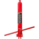 BIG RED TORIN HYDRAULIC LONG RAM JACK SINGLE PISTON PUMP AND CLEVIS BASE - RED - Like New