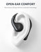 SOUNDCORE BY ANKER AEROFIT OPEN EAR HEADPHONES ULTRA COMFORT A3872 - BLACK Like New