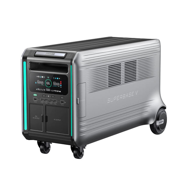 ZENDURE SOLAR PORTABLE POWER STATION SUPERBASE V 4.6KWH - Scratch & Dent