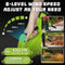 GREENER 21V LEAF BLOWER CORDLESS - GREEN - Like New