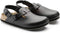 BIRKENSTOCK TOKIO SUPER GRIP SANDALS - SIZE: MEN 7 WOMEN 9 - BLACK LEATHER - Brand New