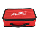 MILWAUKEE RECTANGLE TOOL BAG - RED/BLACK - Like New