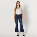 AMAZON ESSENTIALS WOMEN'S MEDIUM STRETCH MID-RISE FASHION WOMEN 2 DARK SHADOW - Brand New
