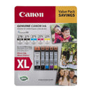 Canon PGI-270XL, CLI-271XL C/M/Y/K Ink Cartridges Value Pack (5 Cartridges) - Brand New