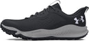 UNDER ARMOUR WOMEN'S CHARGED MAVEN TRAIL SHOES - 6.5 - ANTHRACITE/BLACK/WHITE - Like New