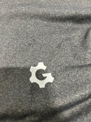 JUMGEAR-LIFE GRAY 2XL QUARTER ZIP PULLOVER LONG SLEEVE SWEATSHIRT MEN 2XL - GRAY - Like New