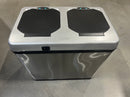 iTouchless 16 Gallon Sensor Recycle Bin & Trash Can IT16RES - - Scratch & Dent