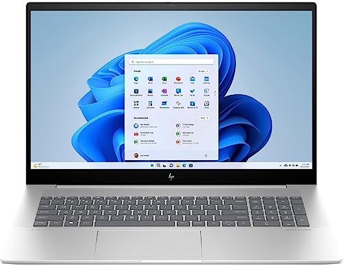 HP ENVY 17.3" FHD TOUCH I7-13700H 16GB 1TB SSD 17-CW0023DX - SILVER - Like New