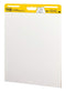 POST-IT SUPER STICKY EASEL PAD 25"X30" 30 SHEETS/PAD, 2 PAD/PACK - WHITE - Like New