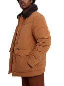 112376163 Wrangler x Stranger Things Hopper Coat, Brown, Large - Like New