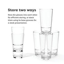 TOSSWARE PRO 16oz Pint, SET OF 24, Premium Quality, Tritan Dishwasher Safe - Brand New