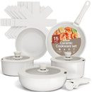 BAKKENMASTER Bakken Granite Non-Stick Cookware Set MEGA SALE!!! - Like New
